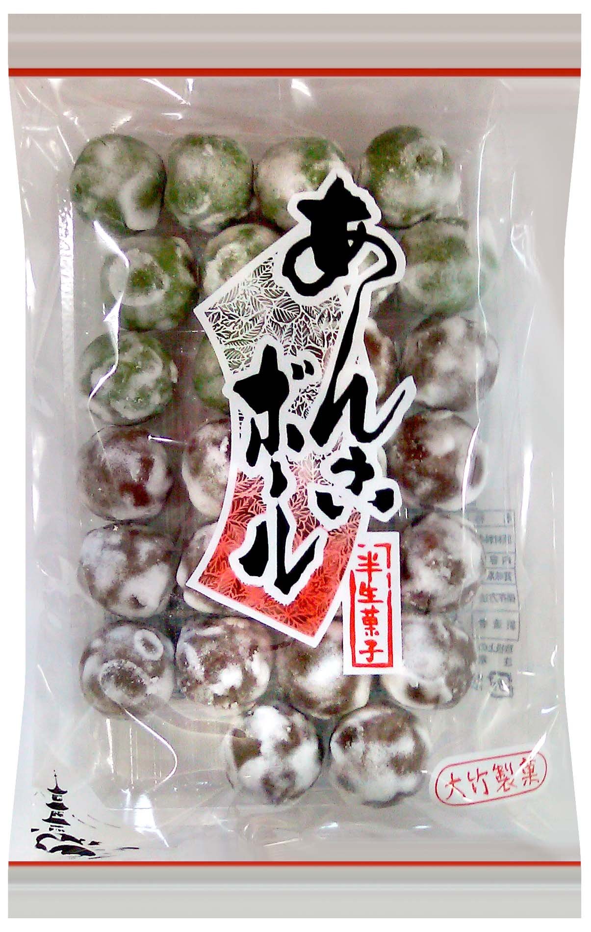 Amazon.co.jp: Large Bamboo Confectionery Anko Balls, 26 Count